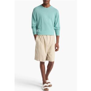 James Perse Mint Green Crewneck Sweater Size Medium (2)